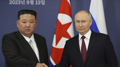 En paralelo, Ucrania denunció que tropas norcoreanas están listas para ingresar a su territorio. En paralelo, Ucrania denunció que tropas norcoreanas están listas para ingresar a su territorio.