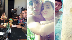 El reencuentro romántico de Cinthia Fernández y Matías Defederico: brindis y cena con sus hijas El reencuentro romántico de Cinthia Fernández y Matías Defederico: brindis y cena con sus hijas