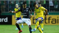 En Colombia, Deportivo Cali le ganó 2-0 a Boca. En Colombia, Deportivo Cali le ganó 2-0 a Boca.