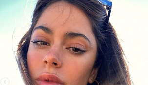 Tini fue capturada junto a un reconocido actor brasileño en Madrid.&nbsp;