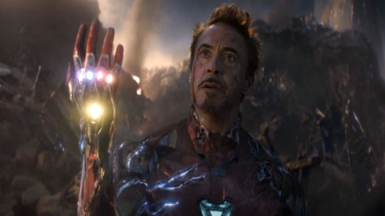 La despedida de Robert Downey Jr. como Iron Man fue en Avengers: Endgame.