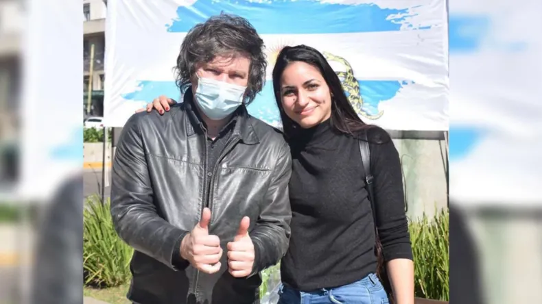 Quién es Lucía Montenegro, una de las anfitrionas del acto negacionista de Victoria Villarruel