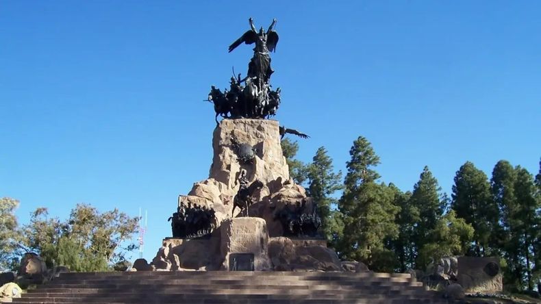 Monumento del Cerro de la Gloria