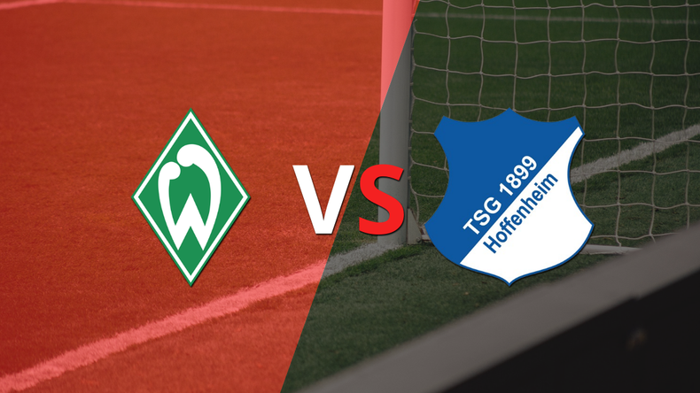 Hoffenheim sacó el triunfo en casa de Werder Bremen