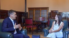 Petovello y Zdero mantuvieron en un encuentro clave para la provincia de Chaco.