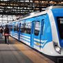 El tren Sarmiento funciona normal.