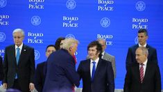 Con la presencia de Javier Milei, Donald Trump lanzó el Consejo de la Paz y se comprometió a reconstruir Gaza Con la presencia de Javier Milei, Donald Trump lanzó el Consejo de la Paz y se comprometió a reconstruir Gaza