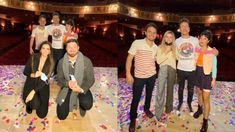 Laurita Fernández y Belu Lucius fueron a ver a Nico Vázquez y Gime Accardi Laurita Fernández y Belu Lucius fueron a ver a Nico Vázquez y Gime Accardi