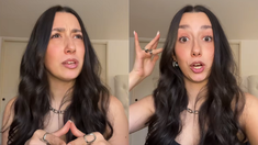 La historia de la joven sobre una cita fallida se viralizó en TikTok. La historia de la joven sobre una cita fallida se viralizó en TikTok.