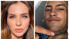 Eugenia Suárez y Elián Valenzuela. Eugenia Suárez y Elián Valenzuela.