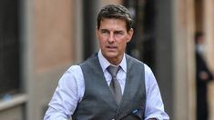 La foto de Tom Cruise con Lady Gaga y su nuevo rostro La foto de Tom Cruise con Lady Gaga y su nuevo rostro