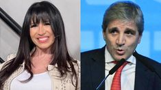 Marixa Balli cargó contra Luis Caputo. Marixa Balli cargó contra Luis Caputo.
