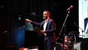 C5N estrenó Voces y la primera edición estuvo a cargo de Alejandro Bercovich.
