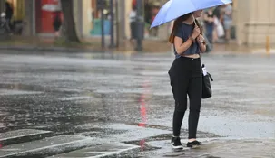 El sur de la provincia está bajo alerta por tormentas. El sur de la provincia está bajo alerta por tormentas.
