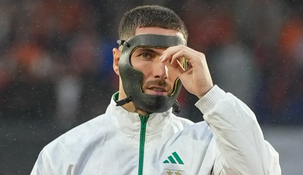 Luca Zidane, arquero de Argelia.