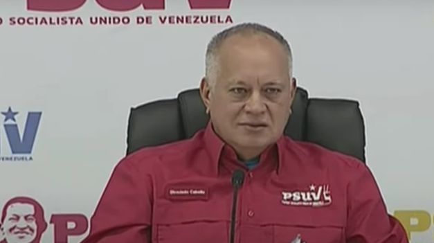 Diosdado Cabello reconoció el secuestro del gendarme argentino Nahuel Gallo.