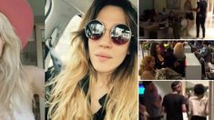 Militta Bora y Jimena Barón se cruzaron en un avión y Chano las presentó: mirá qué se dijeron Militta Bora y Jimena Barón se cruzaron en un avión y Chano las presentó: mirá qué se dijeron