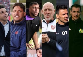 Ya son 10 los entrenadores que se fueron en el Apertura 2026. Ya son 10 los entrenadores que se fueron en el Apertura 2026.