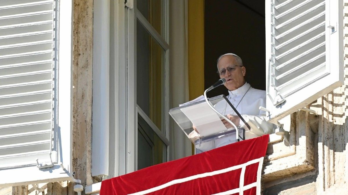 El papa León XIV condenó 