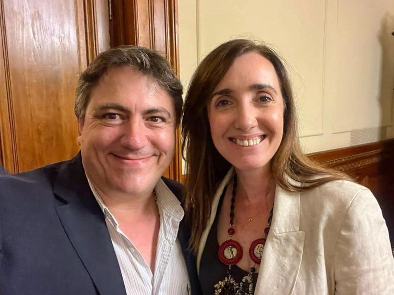 Francisco Paoltroni sostuvo que el entorno de Milei quiere desacreditar a Villarruel.