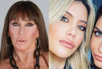 Moria Casan durisima contra las hermanas Nara.
