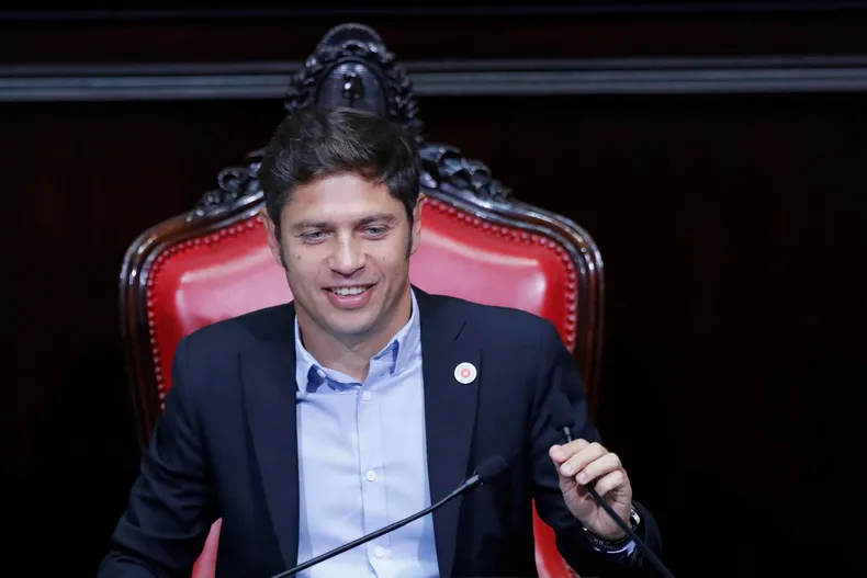 Segu En Vivo El Discurso De Apertura De Axel Kicillof En La