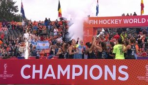 Las Leonas, campeonas.
