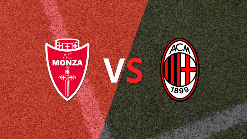 Milan se impuso con lo justo ante Monza
