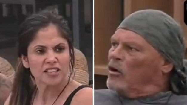 Romina y Alfa se mostraron muy enfadados con el otro.
