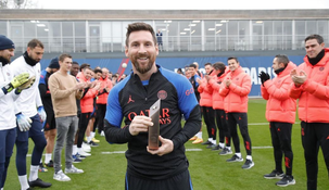 El mensaje de Lionel Messi después de su recibimiento en el PSG