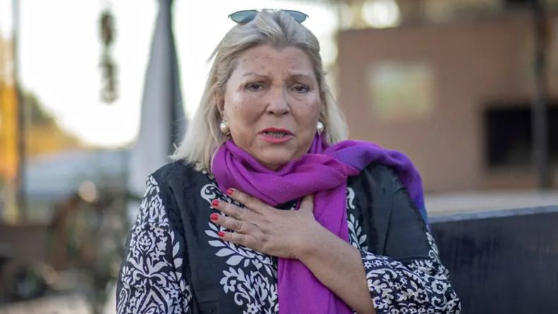 Elisa Carrió. Elisa Carrió.