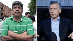 El dirigente apuntó contra el expresidente Mauricio Macri. El dirigente apuntó contra el expresidente Mauricio Macri.