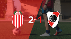 barracas central saco los 3 puntos en casa al vencer 2-1 a river plate