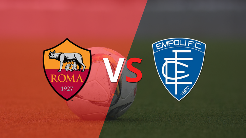 Paulo Dybala anotó un doblete en la goleada 7-0 de Roma a Empoli