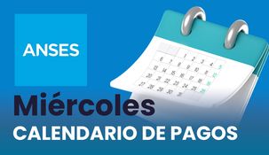 El organismo detalló cómo será el calendario de pagos este miércoles. El organismo detalló cómo será el calendario de pagos este miércoles.