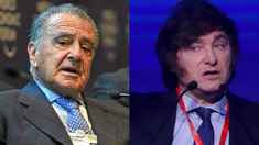 Eurnekian apuntó contra Milei luego de sus declaraciones contra el Papa.&nbsp;