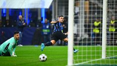 Lautaro entró en el segundo tiempo y metió el 3-0. Lautaro entró en el segundo tiempo y metió el 3-0.