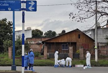 El hecho ocurrió en la esquina de avenida Colón y Fortunata García, en San Miguel de Tucumán.