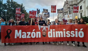 dana: miles de manifestantes exigen la renuncia del presidente de la comunidad valenciana por negligencia dana: miles de manifestantes exigen la renuncia del presidente de la comunidad valenciana por negligencia