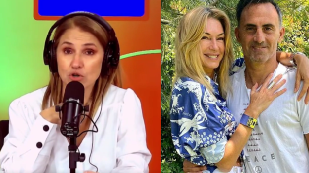 Fernanda Iglesias habló sobre las infidelidades de Diego Latorre.