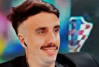 El periodista se convirtió en trending topic.