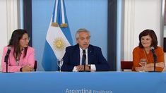 Alberto Fernández encabezó el acto de relanzamiento del Programa Registradas.