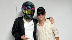 La imagen que compartó Bizarrap junto a Franco Colapinto en su cuenta de X. La imagen que compartó Bizarrap junto a Franco Colapinto en su cuenta de X.