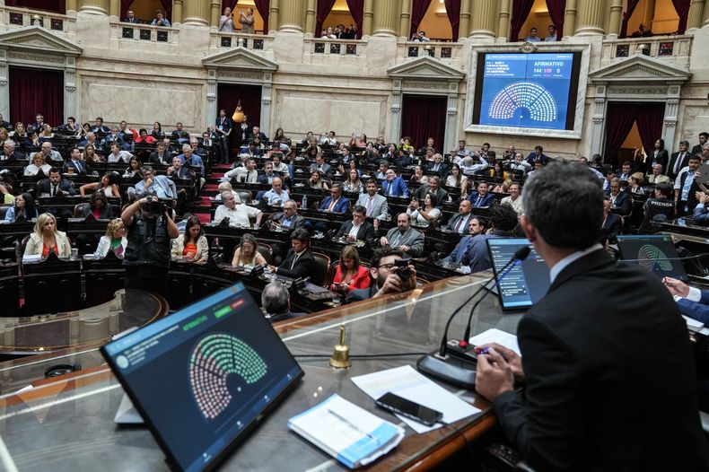 Ley Ómnibus: a horas del debate en particular, persisten las diferencias y  anticipan que va a ser largo