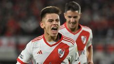 Echeverri convirtió su primer gol internacional ante Nacional. Echeverri convirtió su primer gol internacional ante Nacional.