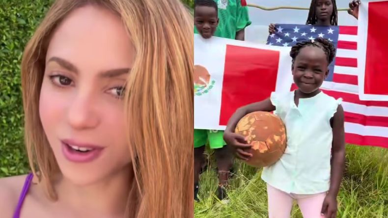Shakira invitó a los artistas africanos a bailar en la final del Mundial 2026.