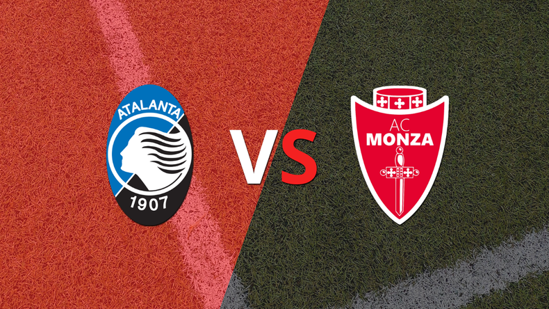 Atalanta goleó 3-0 a Monza con doblete de Gianluca Scamacca
