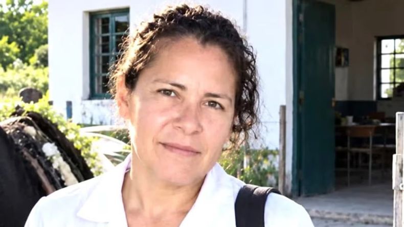 Nancy Godoy, maestra desaparecida en Corrientes.