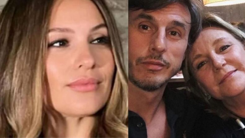 La respuesta de Pampita a la mamá de García Moritán no dejó dudas del quiebre de la relación amorosa.
