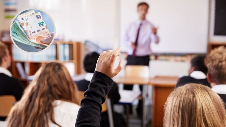 La medida tiene como objetivo brindar asistencia a estudiantes de instituciones de los niveles inicial